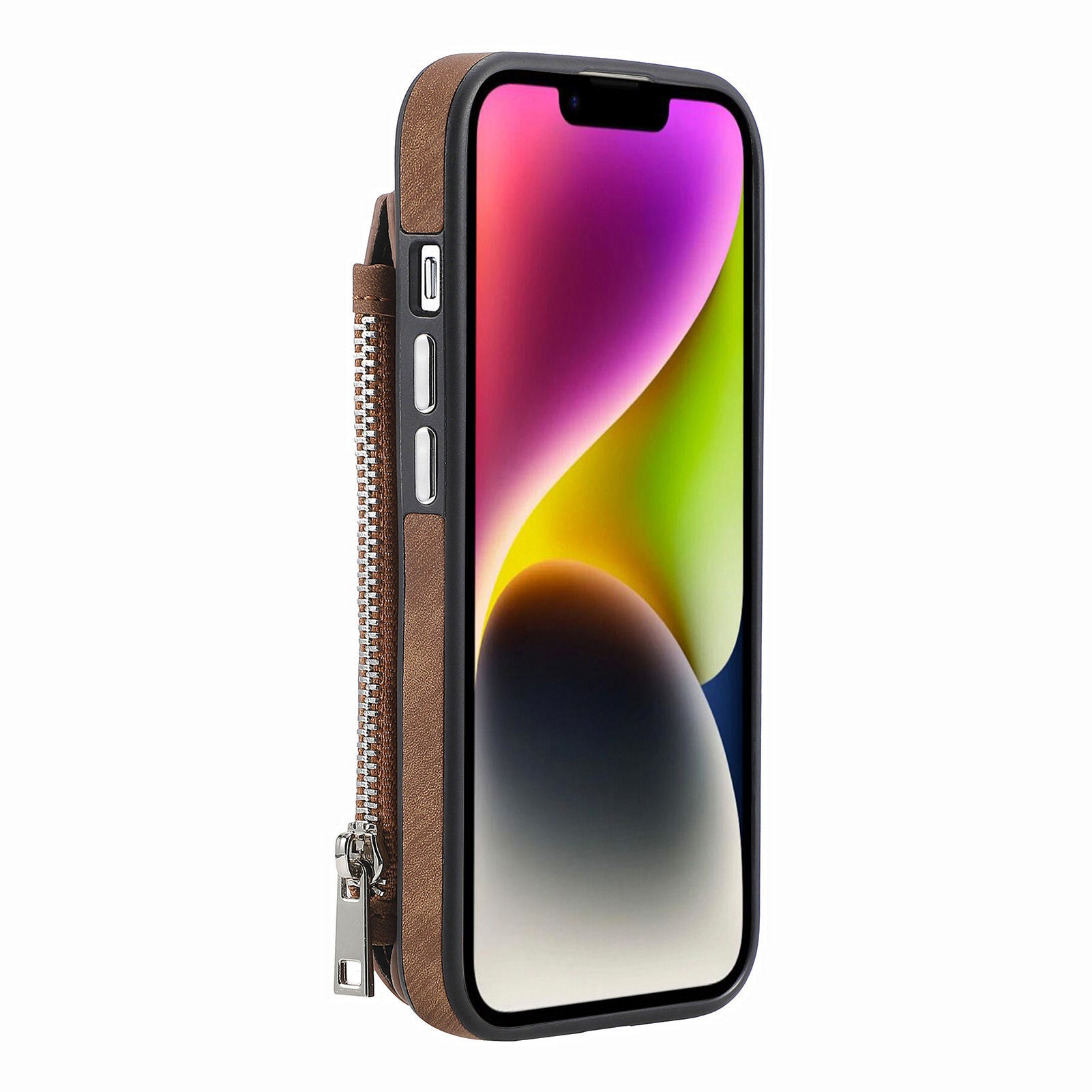 Anti-Drop Magnetic Case for iPhone 14 Plus PU Leather TPU Phone Case Shockproof Phone Cover with Wallet Kickstand Anti-Drop Magnetic Case for iPhone 14 Plus PU Leather TPU Phone Case Shockproof Phone Cover with Wallet Kickstand